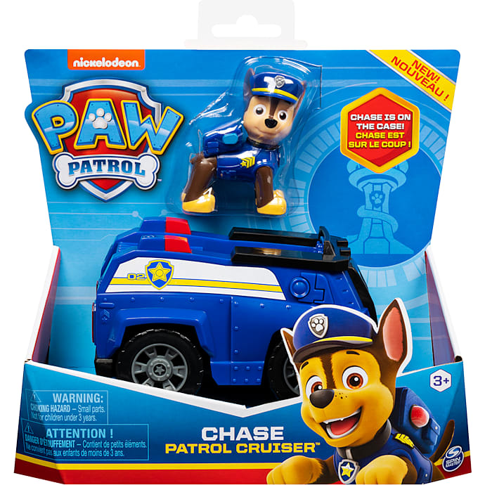 Spin Master Paw Patrol Chase figur og politibil
