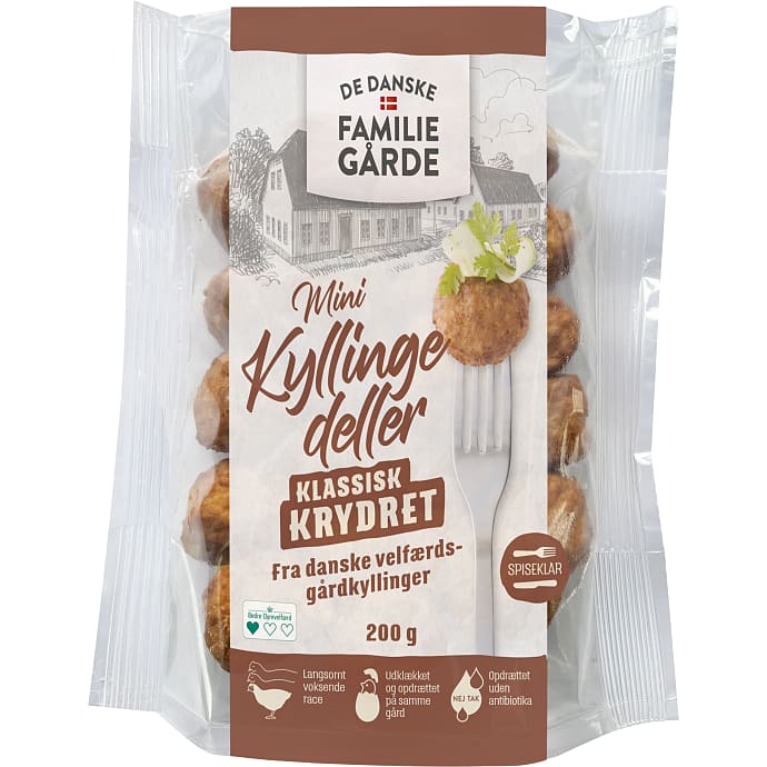 Minifrikadeller