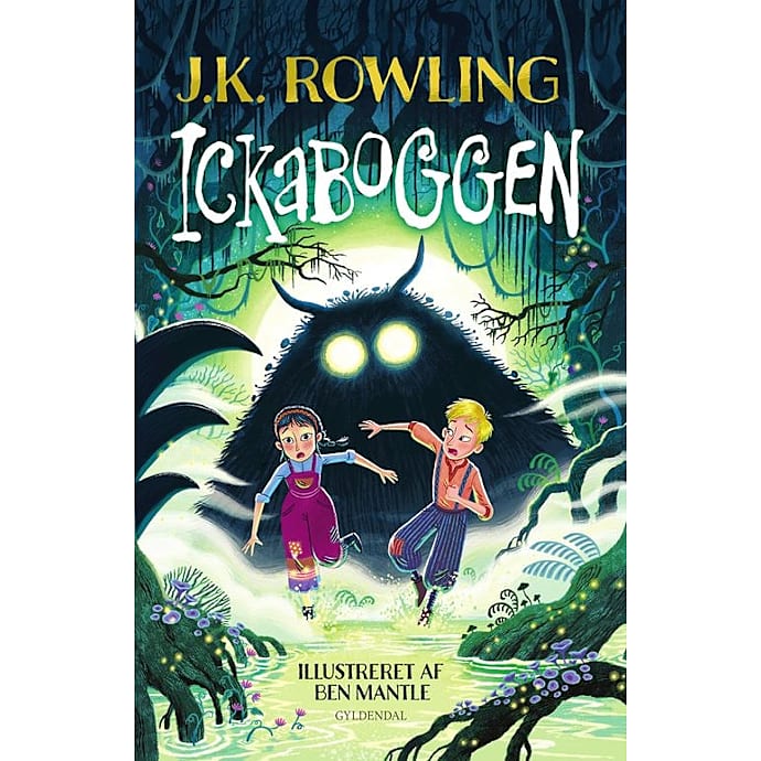 Gyldendal Ickabokken J. K. Rowling