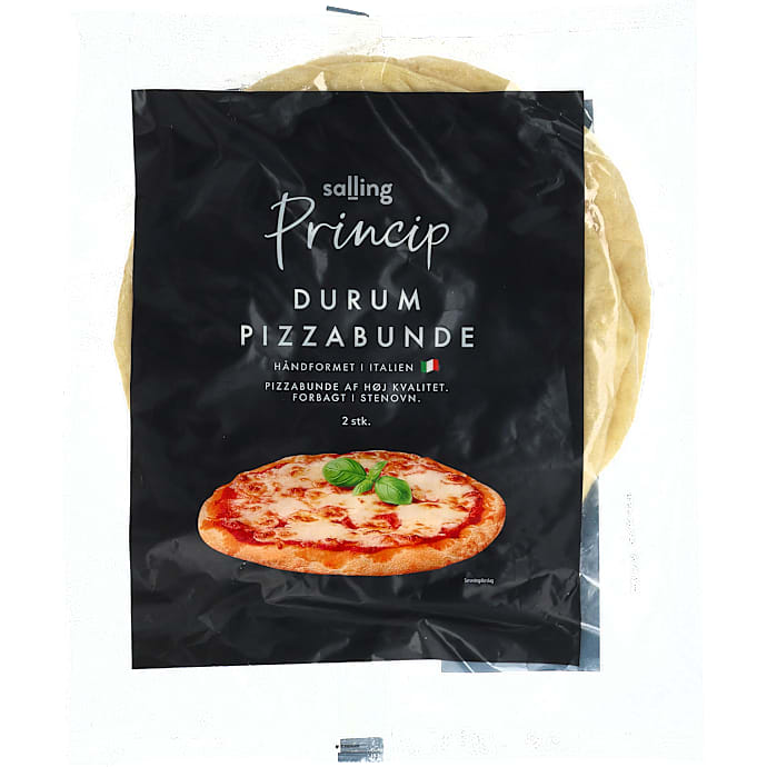 Salling princip durum pizzabunde 480g