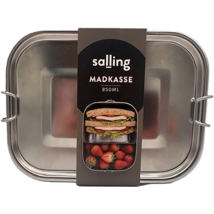 Salling Madkasse Rustfrit Stål