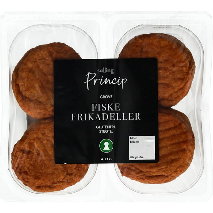 Salling Princip Fiskefrikadeller Glutenfri