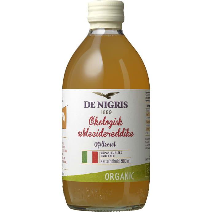 De Nigris Æblecidereddike Øko 500 ml