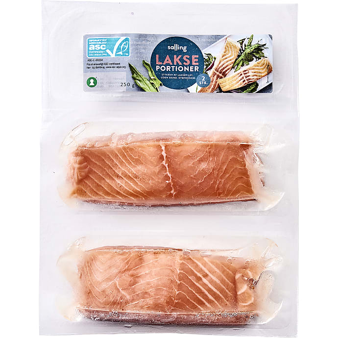 Salling Lakseportioner