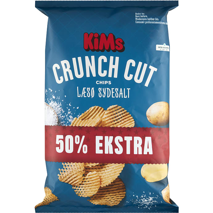 Chips m. læsø sydesalt