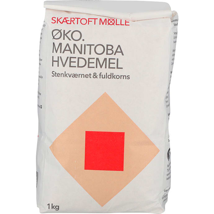 Manitoba fuldkornshvedemel øko