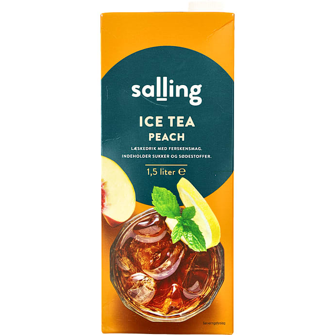 Salling Ice Tea Ferskenmag