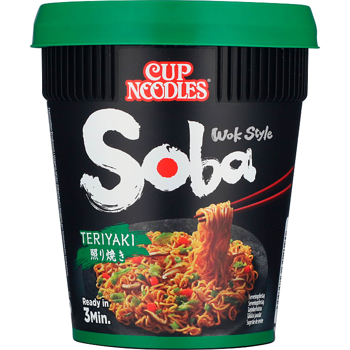 Nissin Soba Instant Kopnudler Teriyaki 90 g