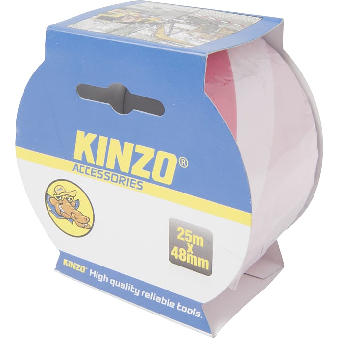 Kinzo advarselsbånd 25 meter