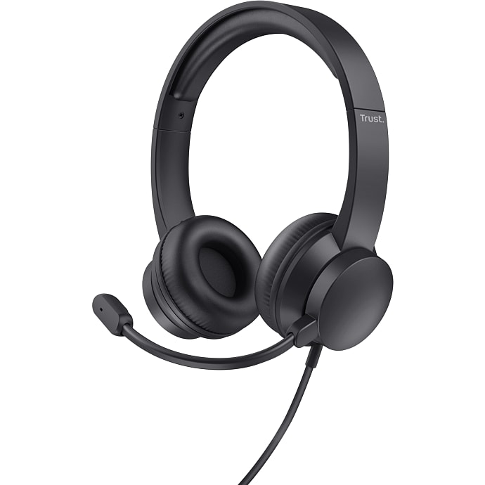 Trust Ayda headset sort