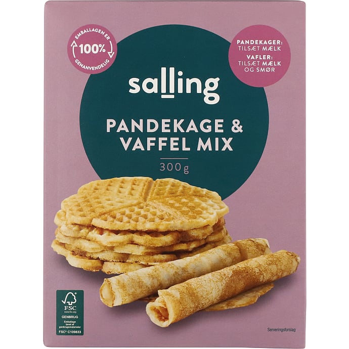 Pandekage og vafler