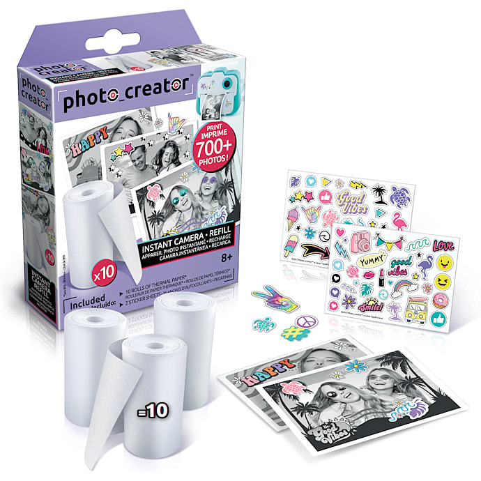 Photo Creator Instant kamera refill 10 ruller
