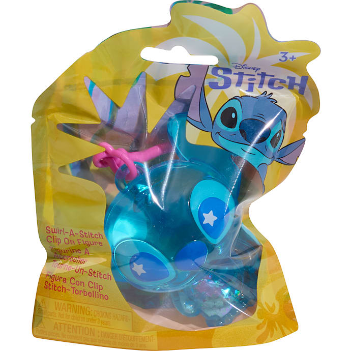 Disney Stitch clip-on figur