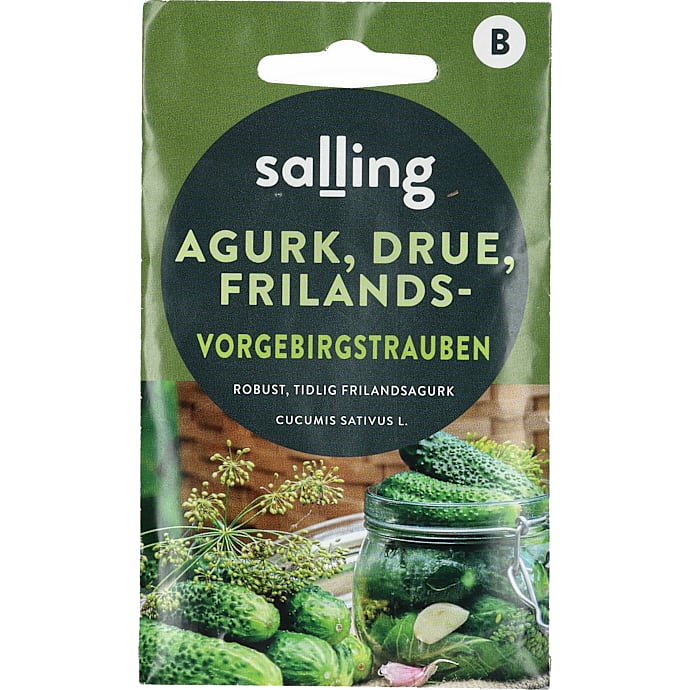 Salling Drueagurker Vorgebirgstrauben