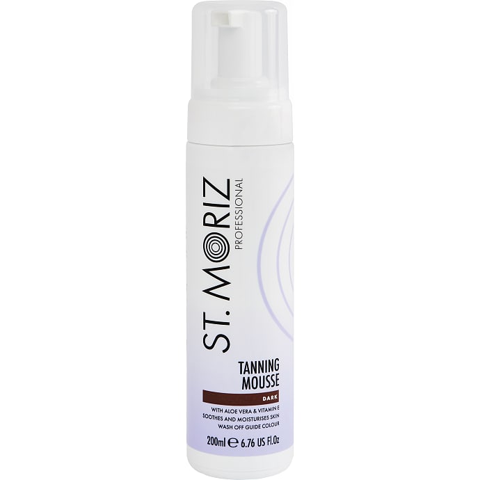 St. Moriz Selvbruner Mousse Mørk