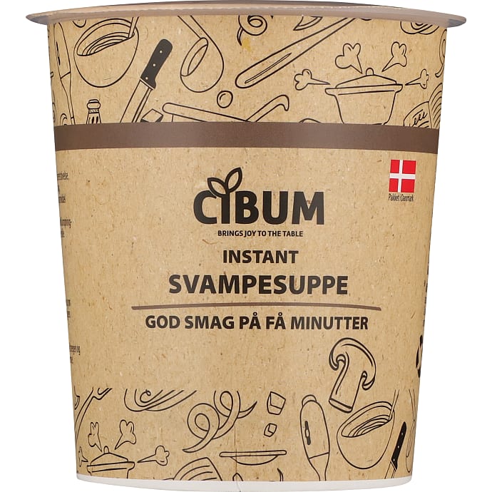 Svampesuppe
