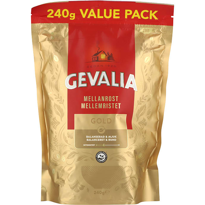 Gold Instant kaffe refill
