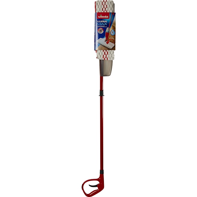 Gulvmoppe m. spray