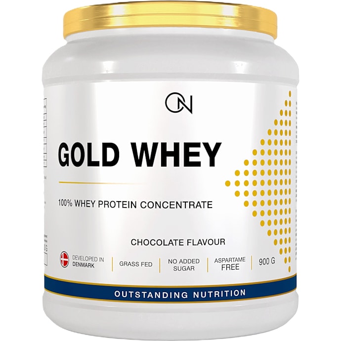 Proteinpulver m. chokolade