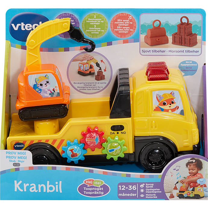 Vtech lastbil