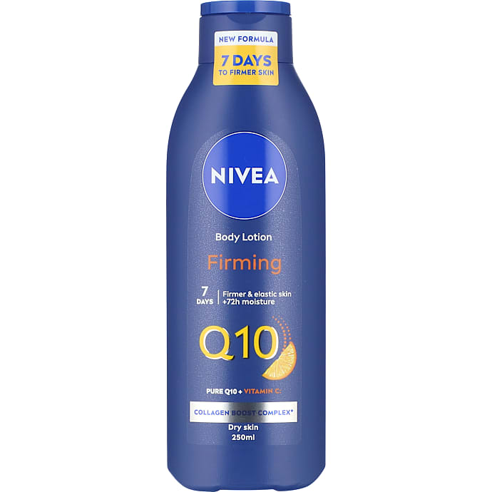 Nivea Body Milk Q10 og C-vitamin Tør Hud