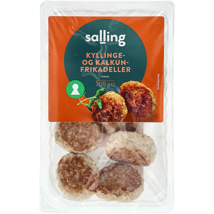 Salling Kyllinge- og Kalkunfrikadeller