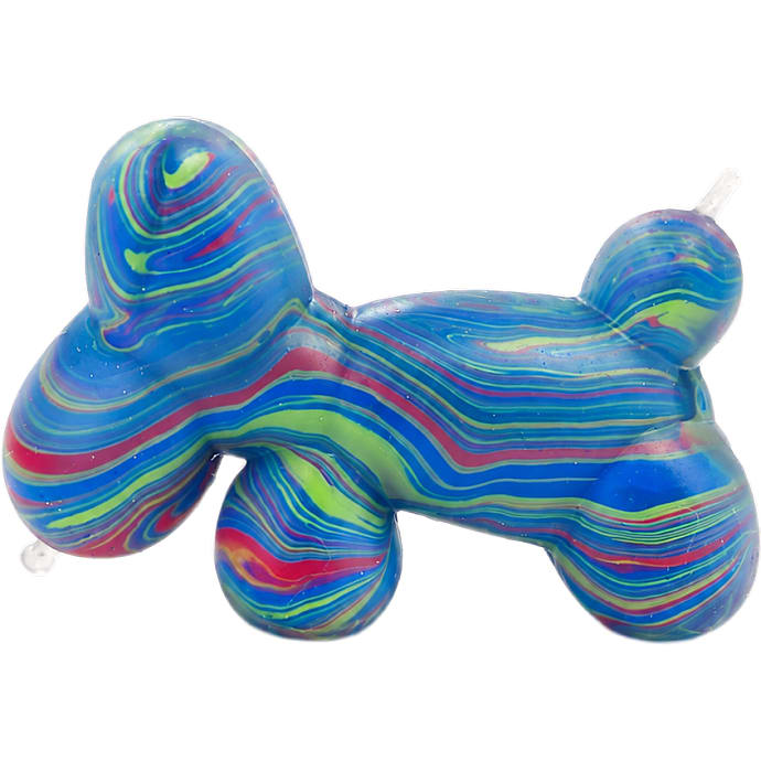 Scoop swirl ballondyr squishy