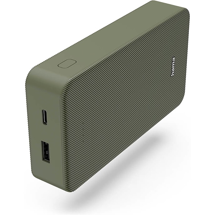 HAMA Powerbank 20.000 mAh Grøn
