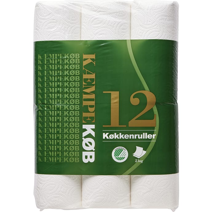 Køkkenrulle 2-lags