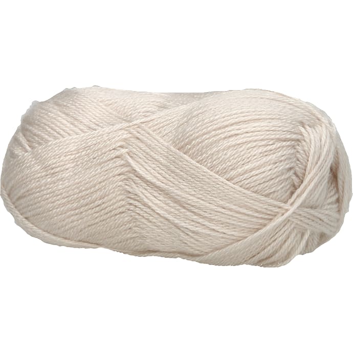 Ultra soft akryl og viskose garn - off white 2184-01