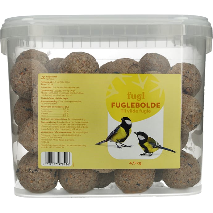 Fugl Fuglebolde
