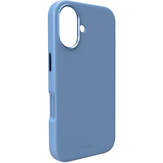 PURO Icon Mag cover til iPhone 17 blå