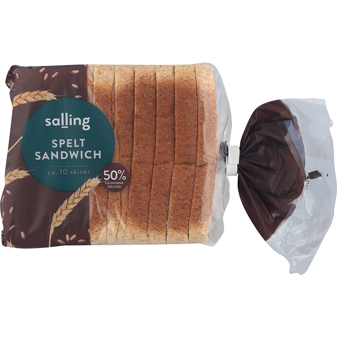 Sandwichbrød m. spelt