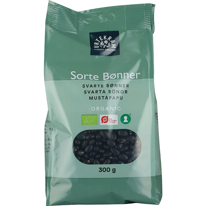 Urtekram Sorte bønner øko