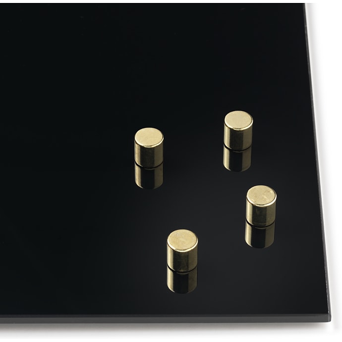 Naga cylinder magneter 4 stk.