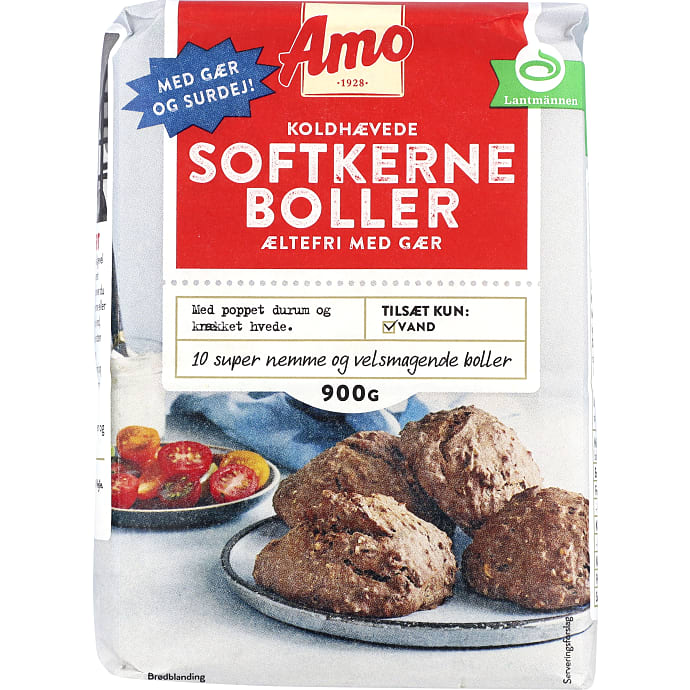 Æltefri Koldhævede Softkerneboller