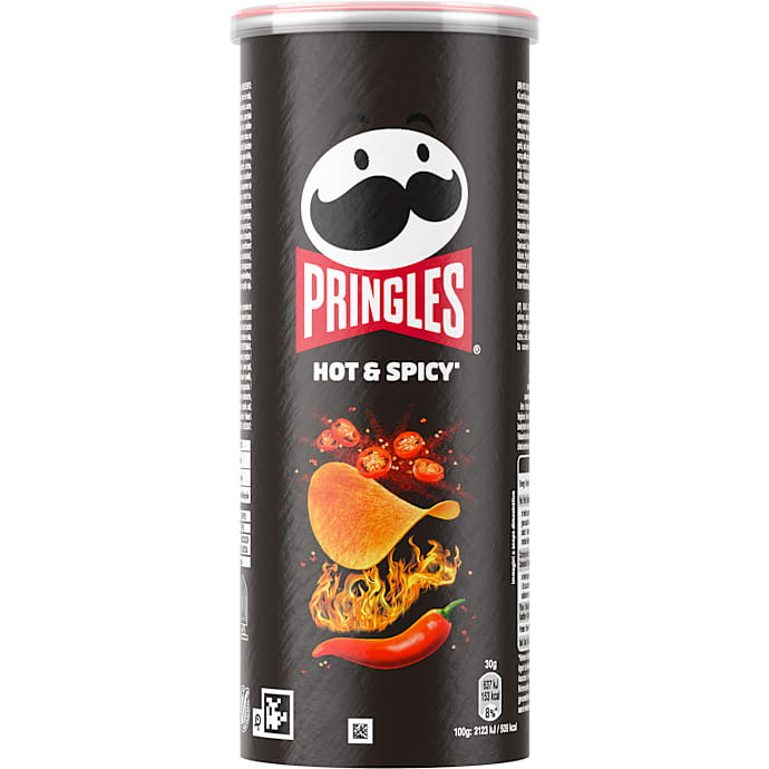 Chips m. hot & spicy