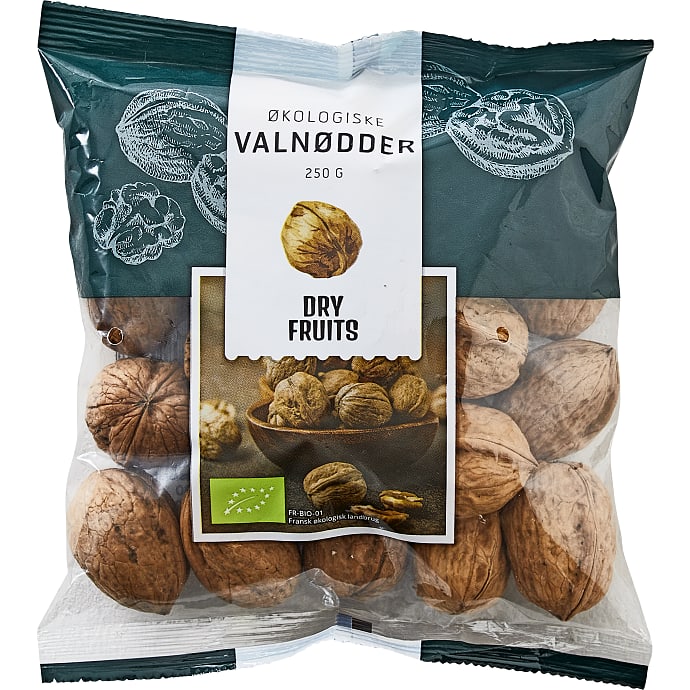 Valnødder øko