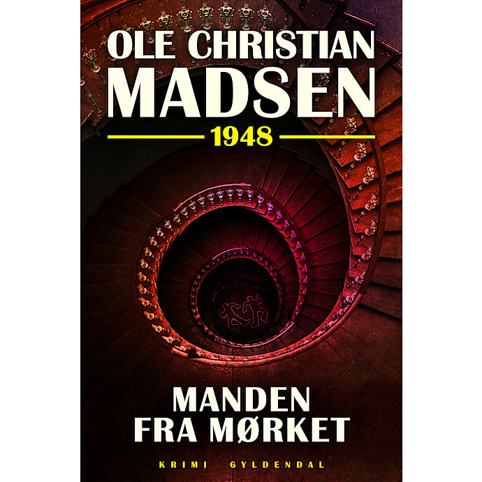 Gyldendal Manden fra mørket - Ole Christian Madsen