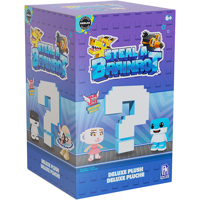 Steal a Brainrot bamse - flere varianter - assorteret
