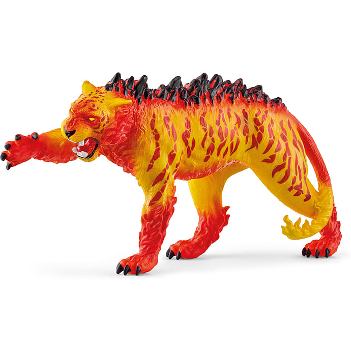 Schleich Lava Tiger 70148