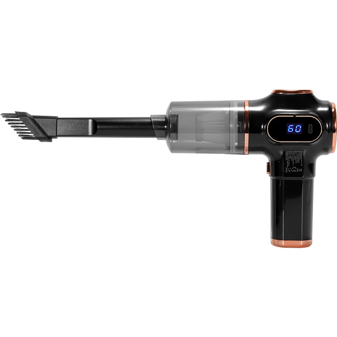 &me ministøvsuger med pustefunktion