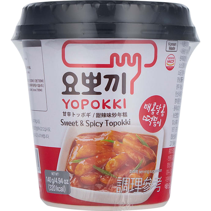 Topokki sweet & spicy