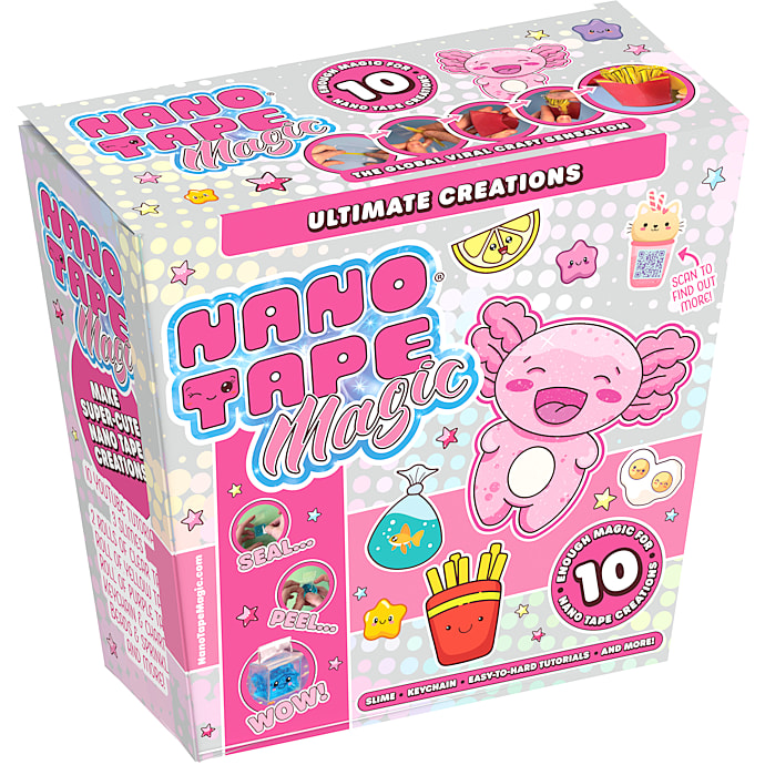 Nano tape magic deluxe sæt