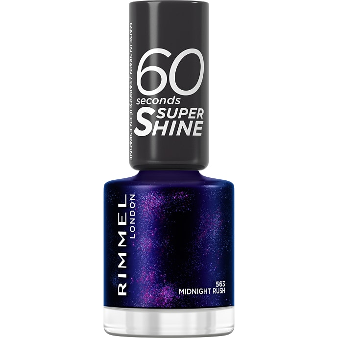 Rimmel London Neglelak 563 Midnight Rush