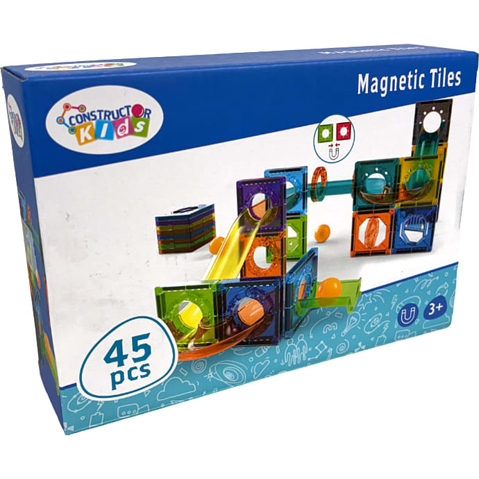 Constructor Kids Magnetisk byggesæt 45 dele