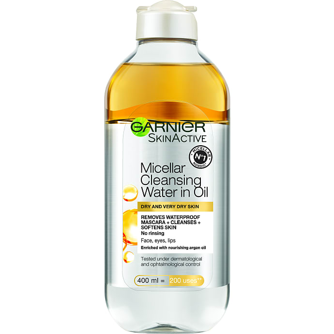 Garnier Micellar Rensevand med Olie 400 ml