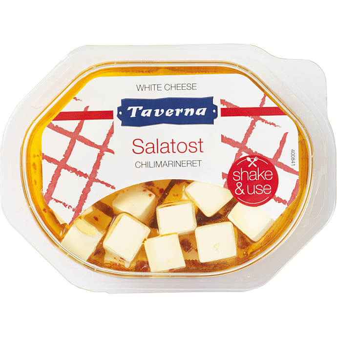 Salatost i tern m. chili 41% fedt