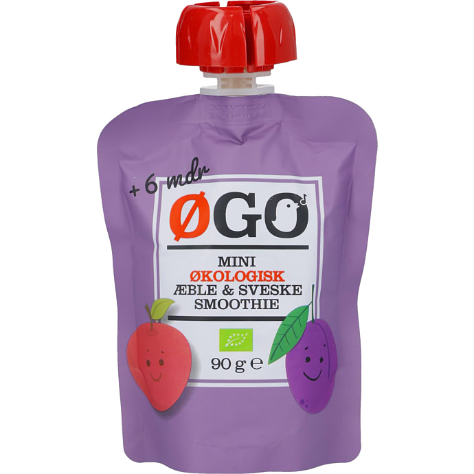 ØGO Smoothie æble og sveske øko