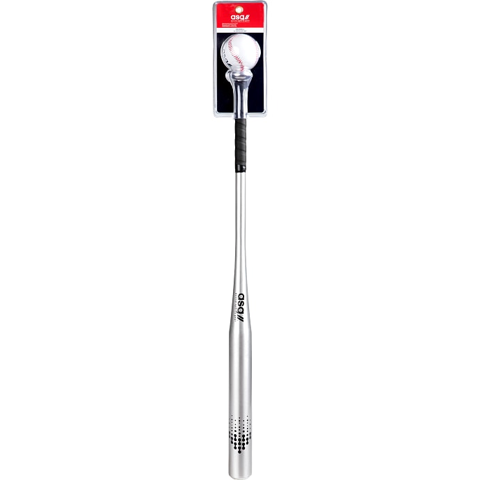 ASG ALU Baseballbat + baseball